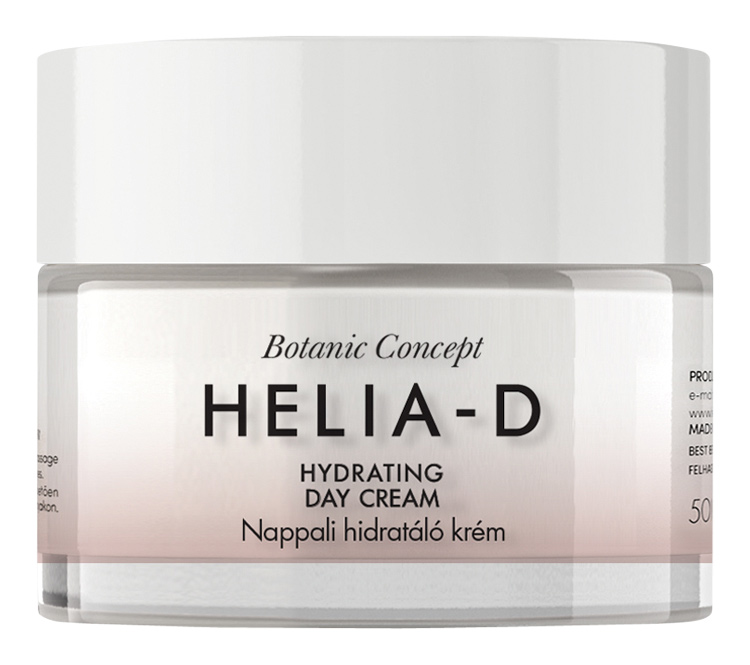 Helia-D Botanic Concept Hydratačný denný krém s tokajským vínnym extraktom pre suchú a veľmi suchú pleť