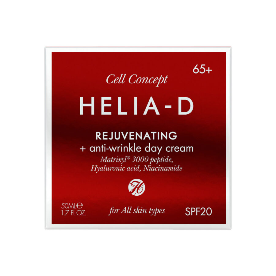 Helia-D Cell Concept 65+ Omladzujúci denný krém na tvár proti vráskam