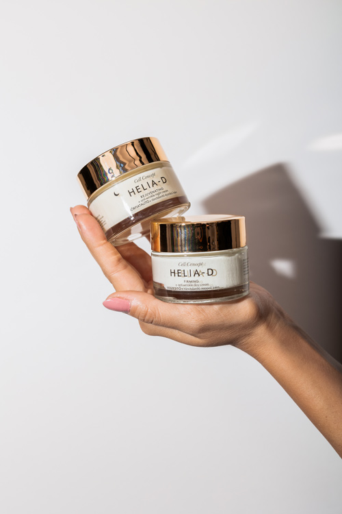 Helia-D Cell Concept Rejuvenating + Anti-wrinkle Night Cream 65+