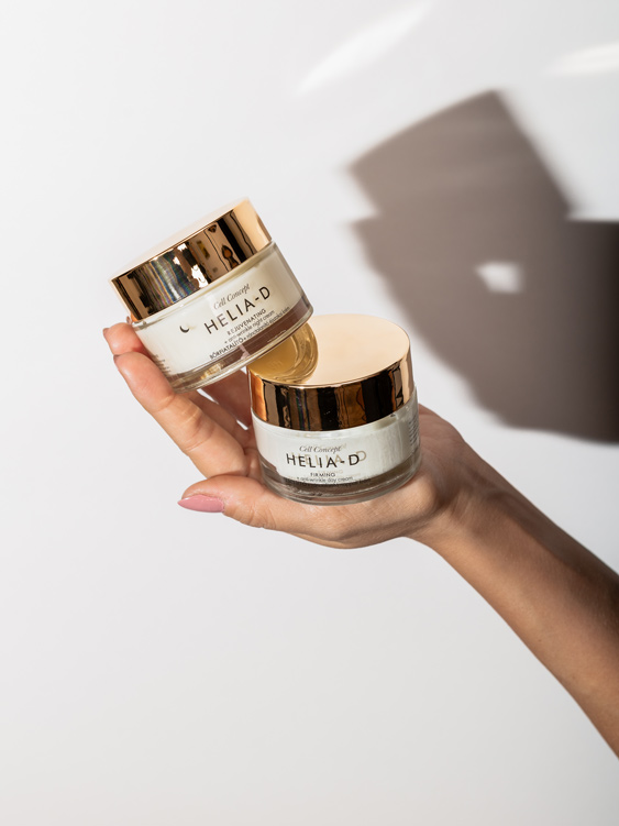 Helia-D Cell Concept Rejuvenating + Anti-wrinkle Night Cream 65+