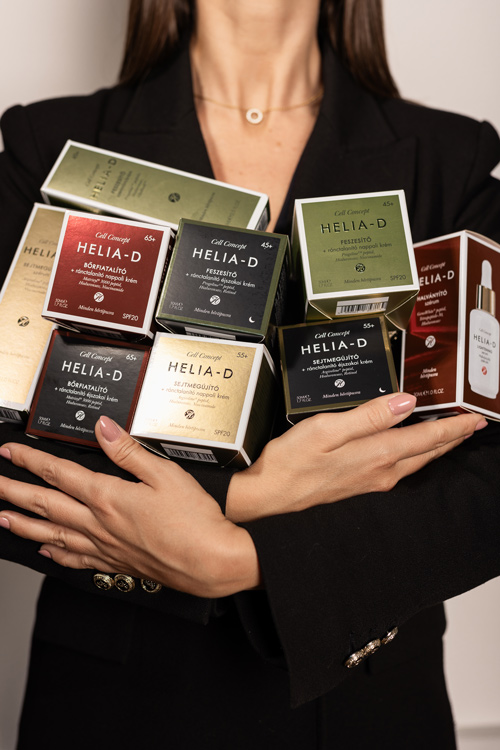 Helia-D Cell Concept Rejuvenating + Anti-wrinkle Night Cream 65+
