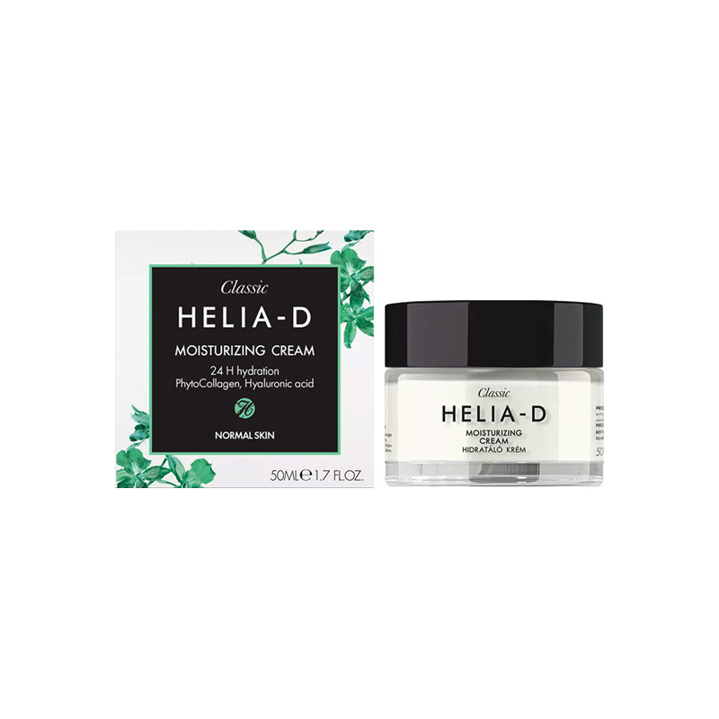 Helia-D Classic Hydratačný krém na normálnu pleť