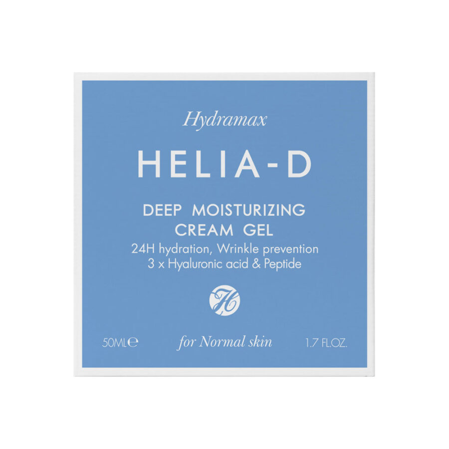 Helia-D Hydramax Hĺbkovo hydratačný krémový gél pre normálnu pleť
